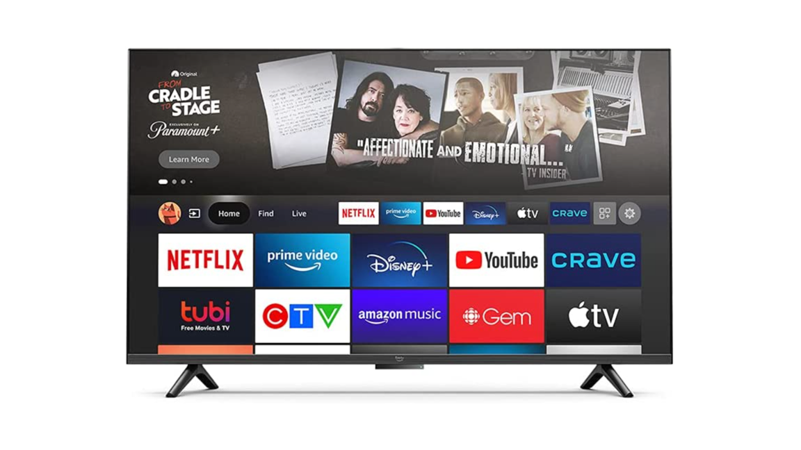 5. AMAZON FIRE TV 75 OMNI SERIES 4K TV 